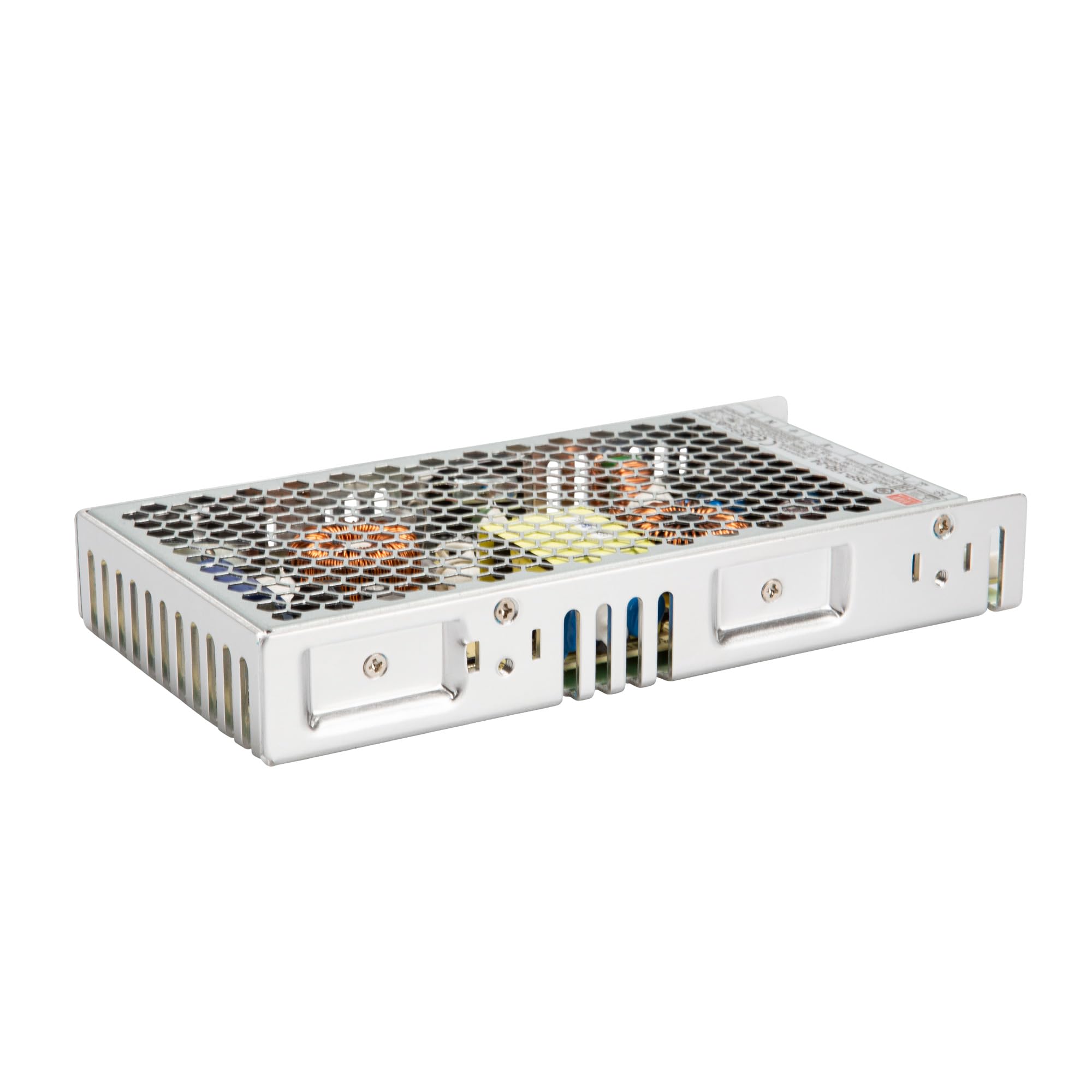 Mean Well RSP-150-24 - Fuente de alimentación (6,3 A, 151 W, 24 V, CC), Color Blanco