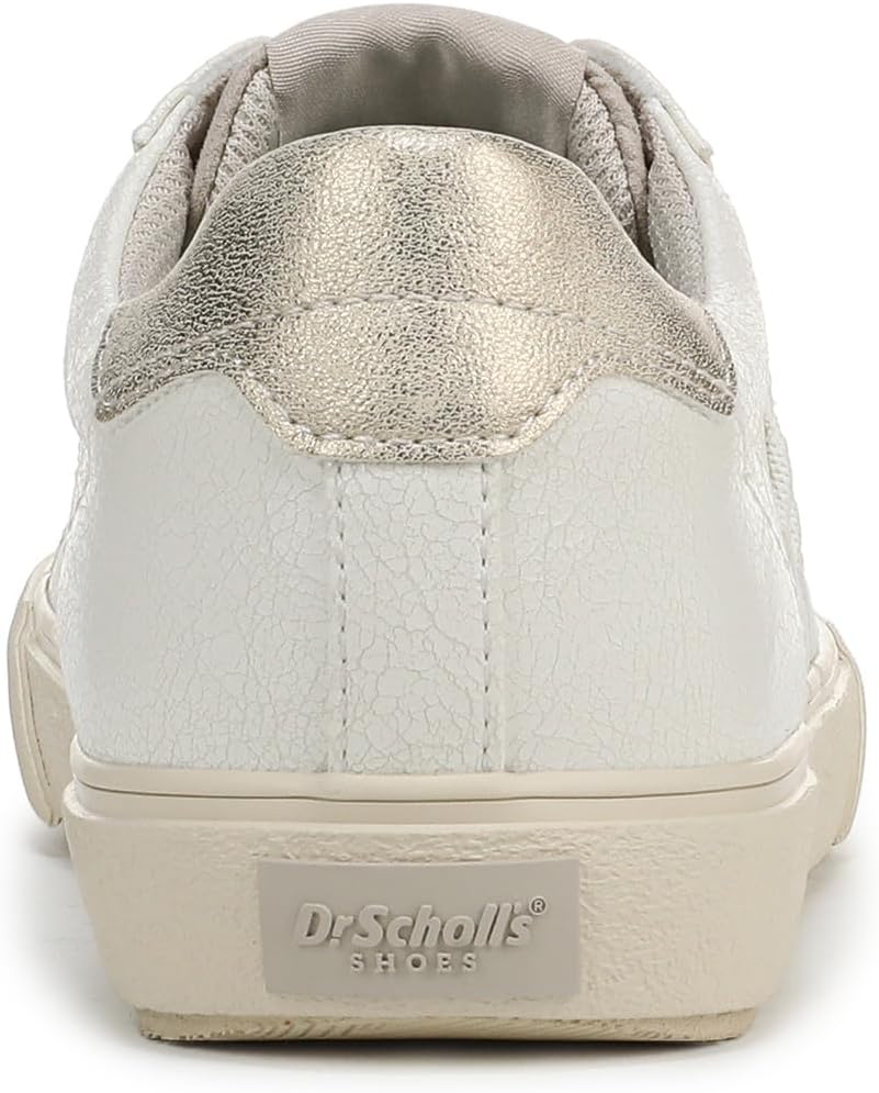 Dr. Scholl's Women's Offline Sneaker Off White Smooth 8 M - Image 3