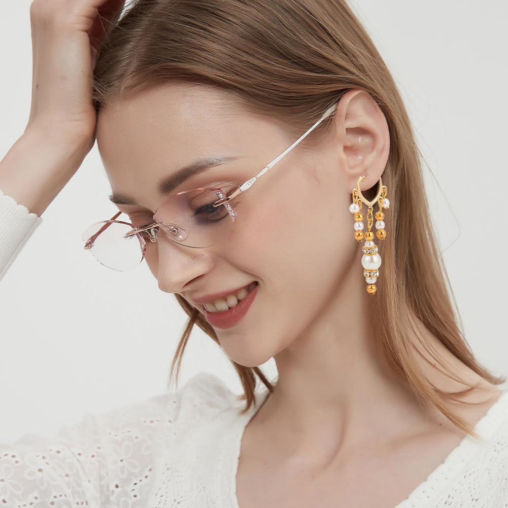 20 pezzi 5 stili in ottone Huggie orecchini a cerchio placcati in oro 24 carati gancio per orecchini a rombo ritorto da donna Huggie orecchini a goccia decorazioni per la produzione