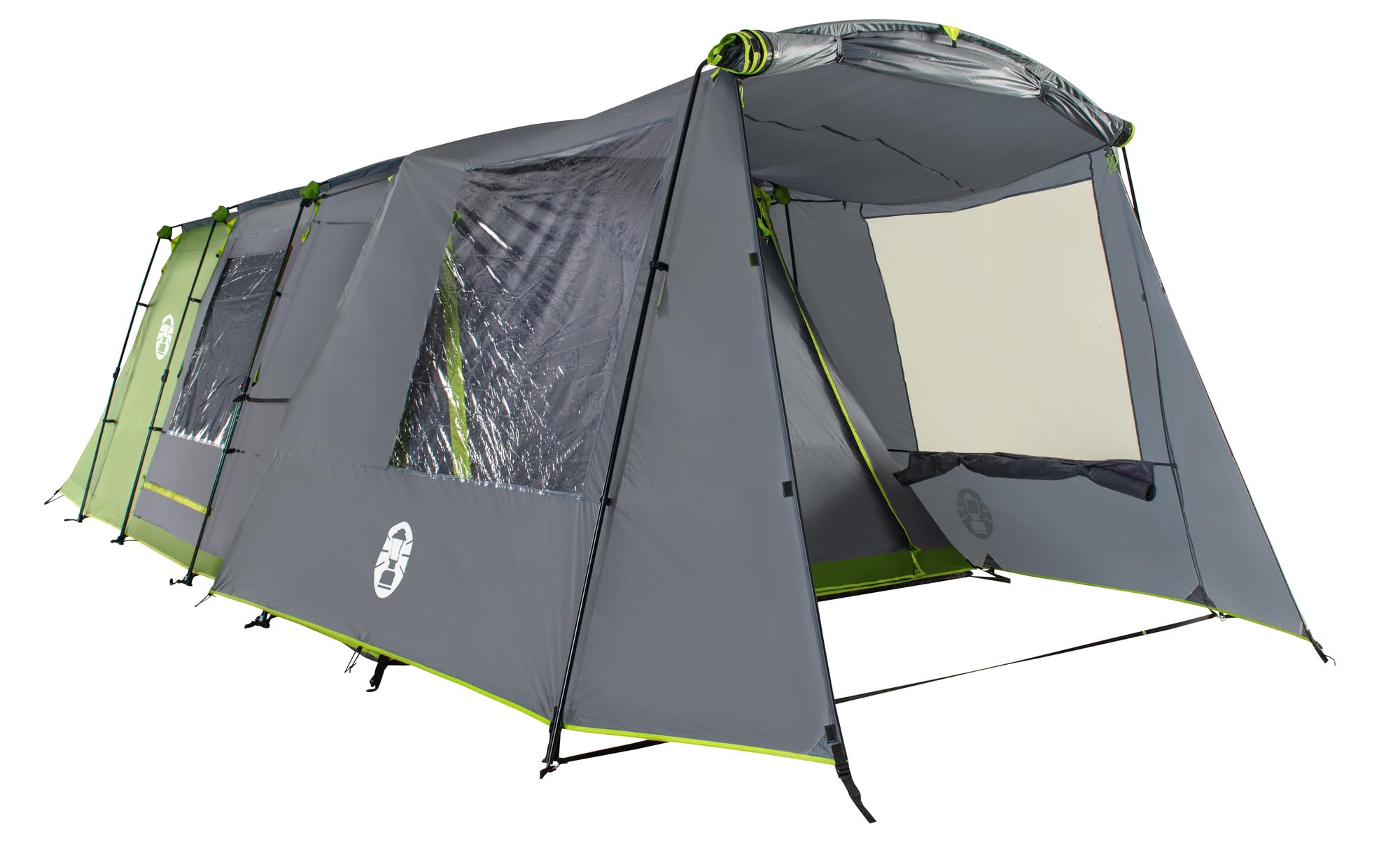 Coleman Porche Cerrado para Tienda de campaña Victoria Falls 4 | Extensión Frontal para Mayor Espacio habitable y de Almacenamiento | Impermeable 3000 mm | Varillas de Acero | Montaje rápido