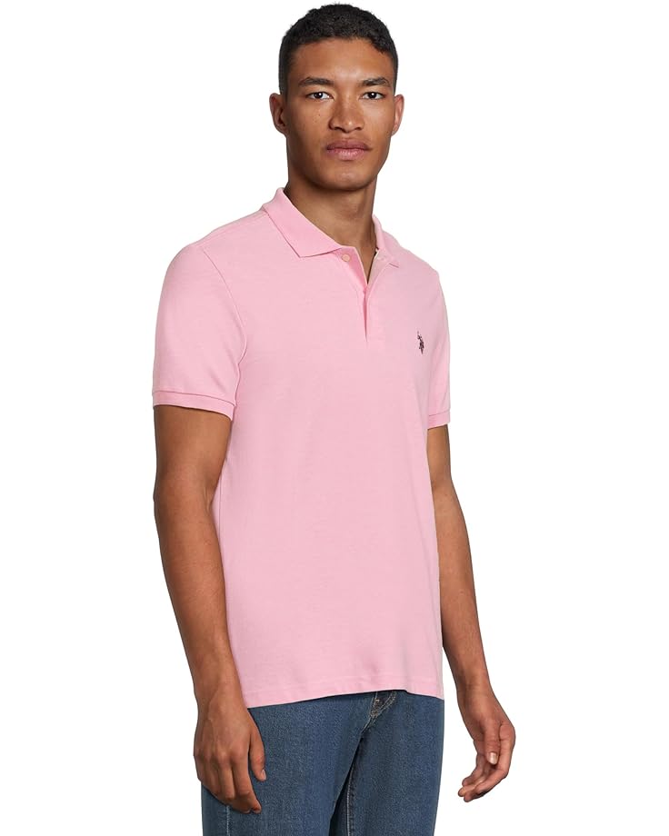 U.S. POLO ASSN. Slim Fit Solid Pique Polo Shirt - #2 of 5