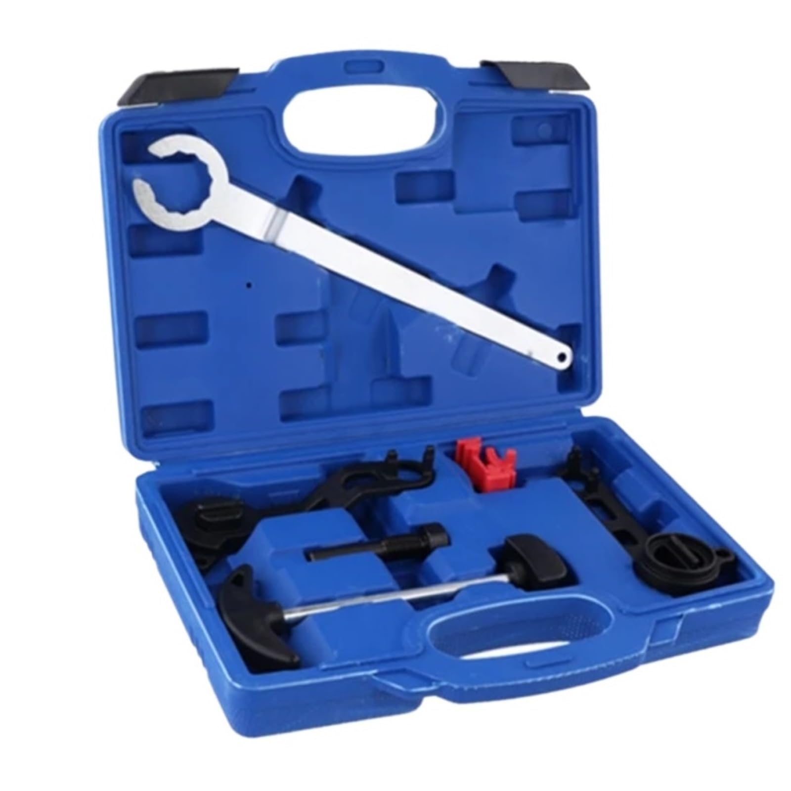 1.0 MPI Juego Correa Distribución Herramienta Ajuste Motor De 3 Cilindros T10499 T10340 T10476 Compatible con Seat para Ibiza para León para Toledo 2012-2015 Kit Calado Distribucion