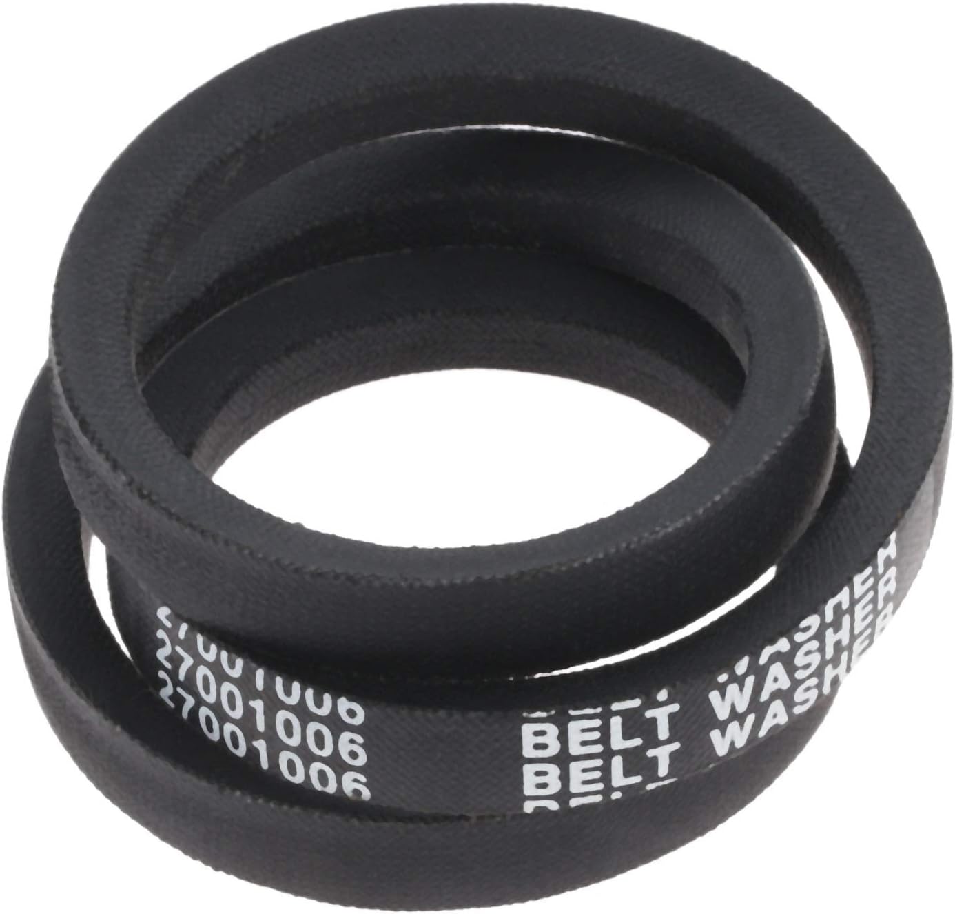 Dreld 27001006 Washer Drive Belt, Replaces Part # 38174 WP27001006 40053606 2200063 AP6007462 PS11740577, Compatible with Whirlpool, Maytag, Amana, Crosley