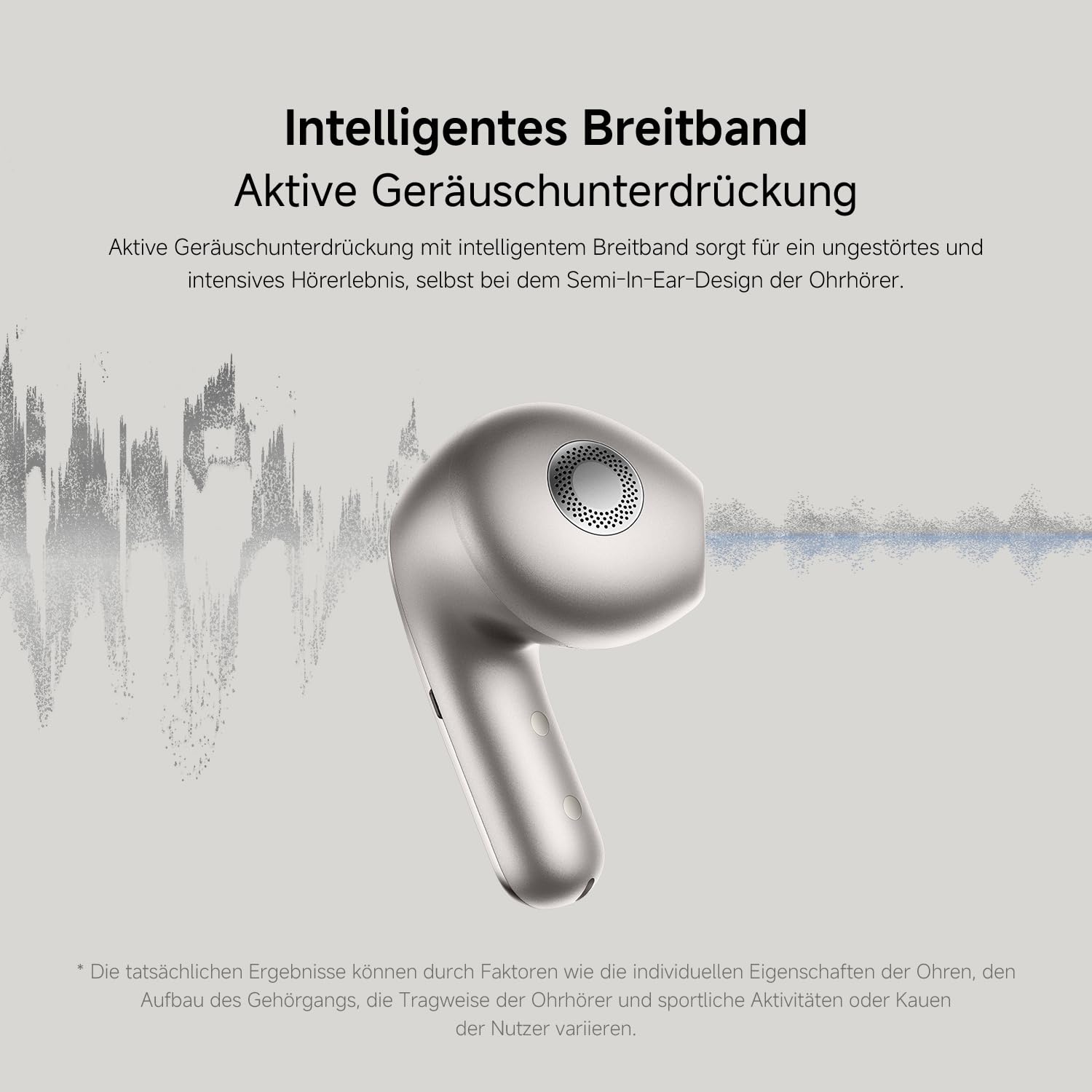 Xiaomi Buds 5 - In-Ear Kopfhörer mit 40dB Hybrid Active-Noise Cancelling – Bild 4