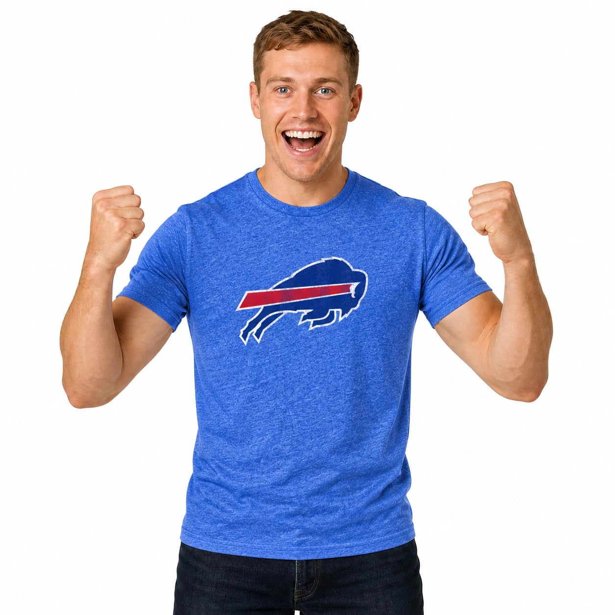 NFL Officially Licensed Throwback Tee - Short Sleeve Unisex T-Shirt