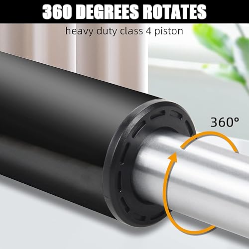 Miniatura 3 de PROFECTUS Repuesto de cilindro de gas para silla de oficina, pistón resistente clase 4, altura ajustable de 5.5 pulgadas, ajuste universal para la