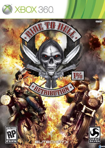 Jouer à RIDE TO HELL XBOX 360 pour défi gaming entre amis