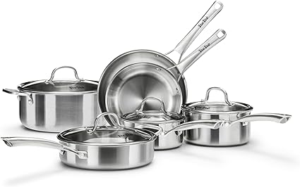 Stainless Steel Cookware Set Stainless Steel Cookware Set