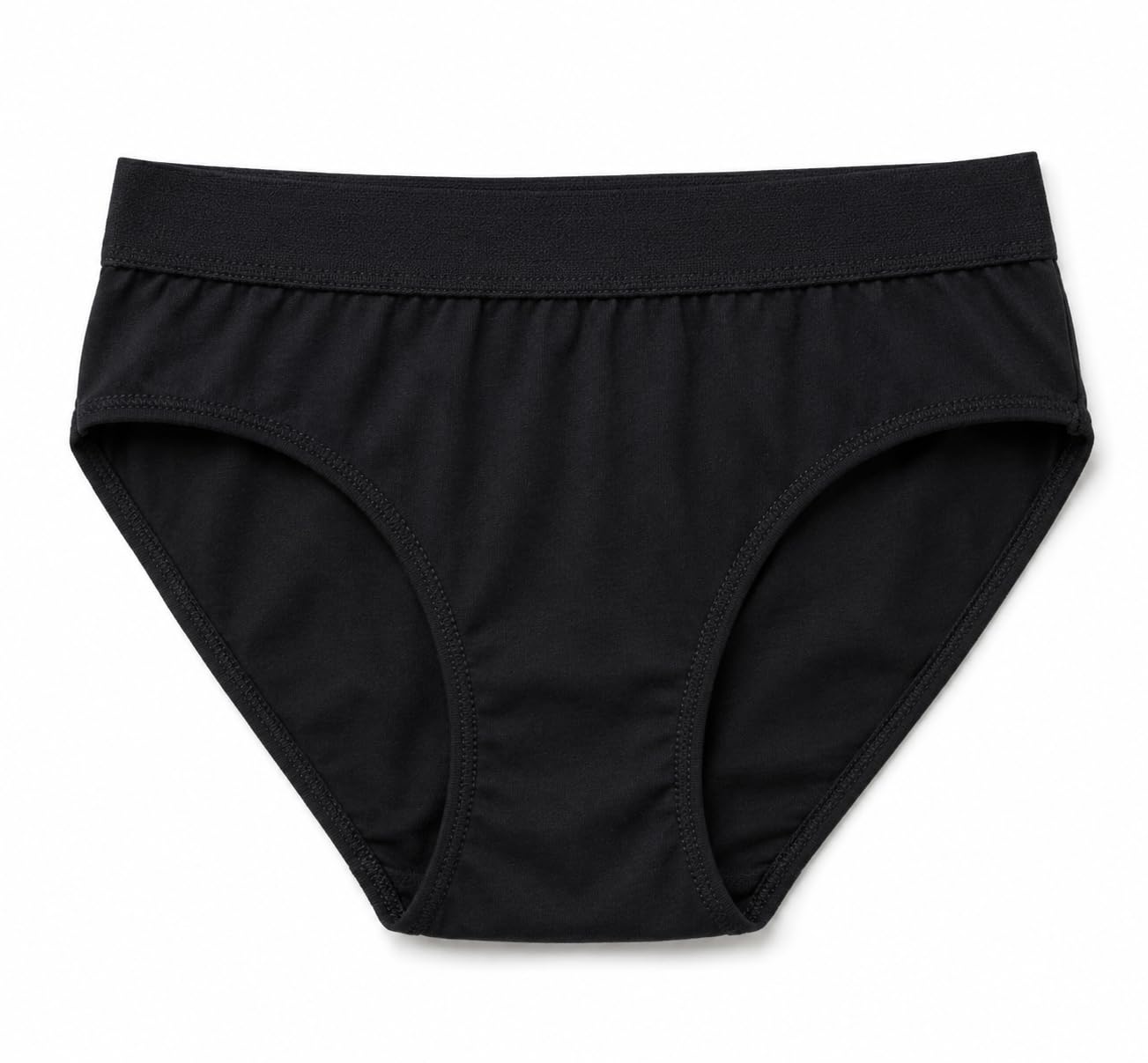 Women Cotton Bikini Brief Panties Multipack Soft Breathable Stretch Underwear Seamless Everyday Comfort Mid Rise Full Coverage Moisture Lightweight Ladies Innerwear Pack of 3-image-44