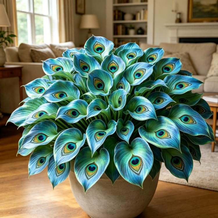 Mixed-Color Hosta Seeds-Perennial Delights for Spectacular Garden Displays