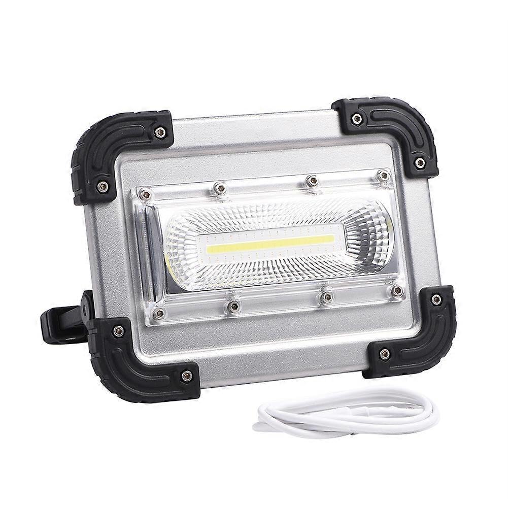Joyhappst Image Color 3.7V Cob Led Security Work Emergency Light Garden Outdoor Light For Billboards Outdoor