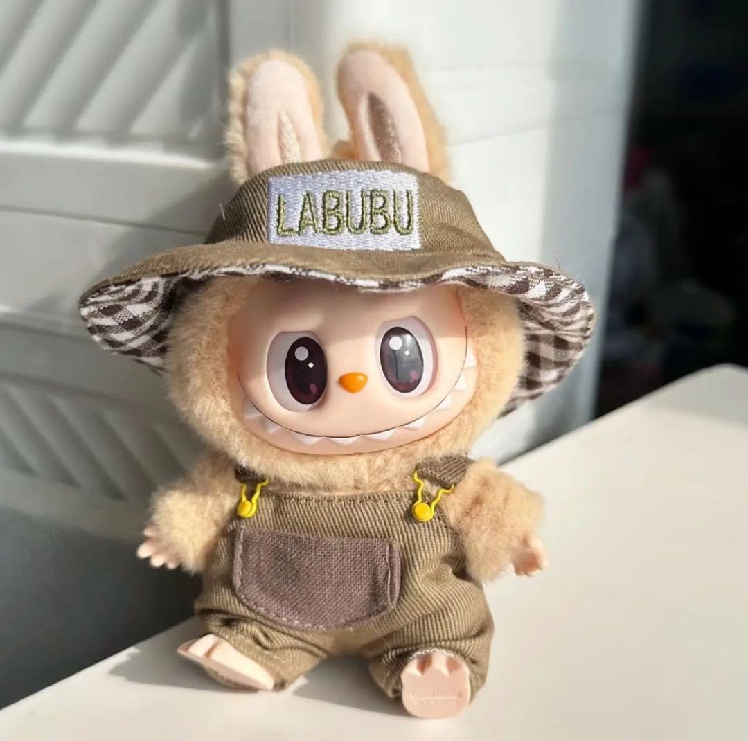 Amazon.co.jp: POPMART LABUBU Have a Seatぬいぐるみ用洋服2点セット 