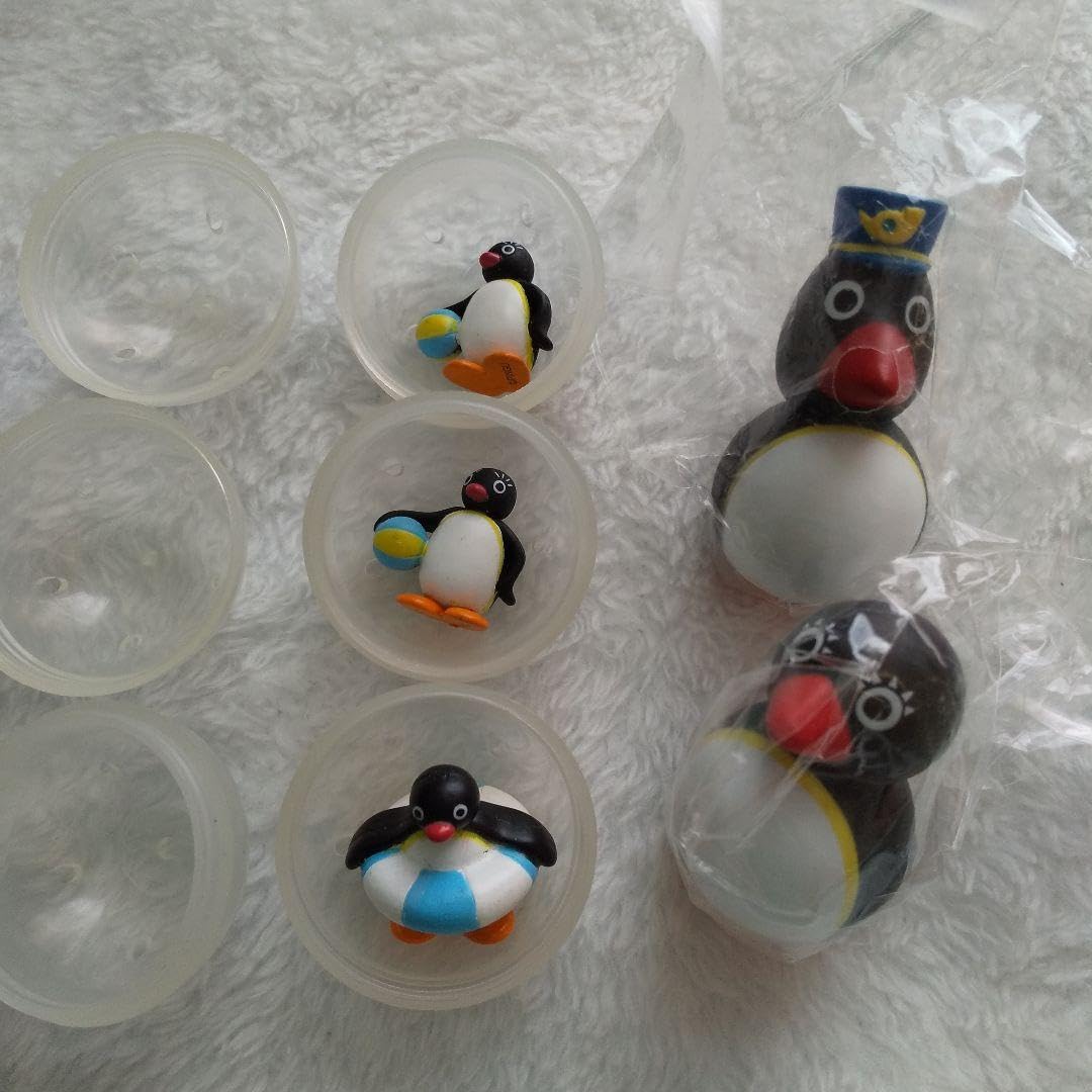 Amazon.co.jp: PINGU ピングー おきあがりこぼし ぷかQ ミニマスコット 