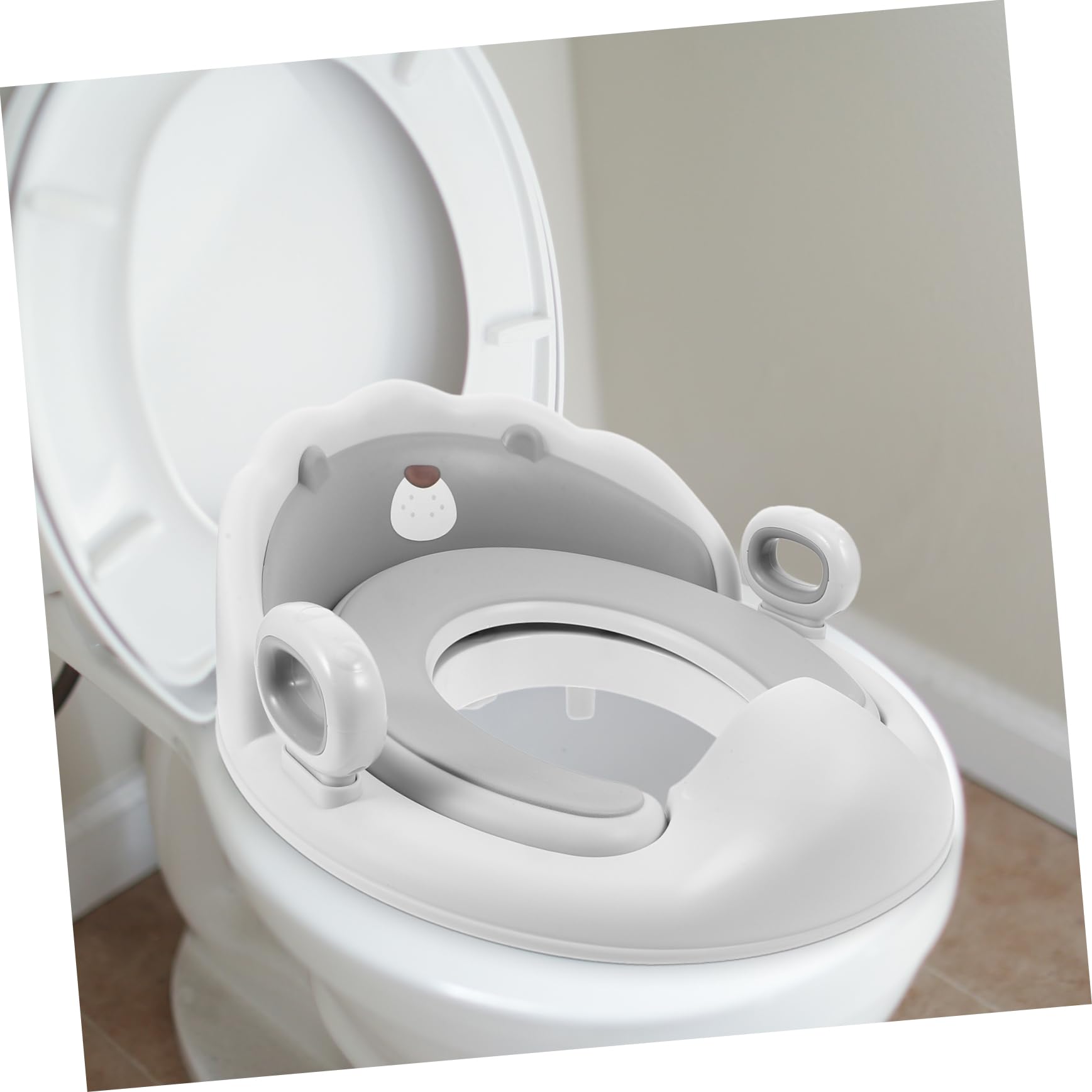Asiento De Inodoro Para Entrenamiento Para Ir Al Baño Adaptador Wc Para Wc De Entrenamiento Asiento De Inodoro Diseño Ergonómico