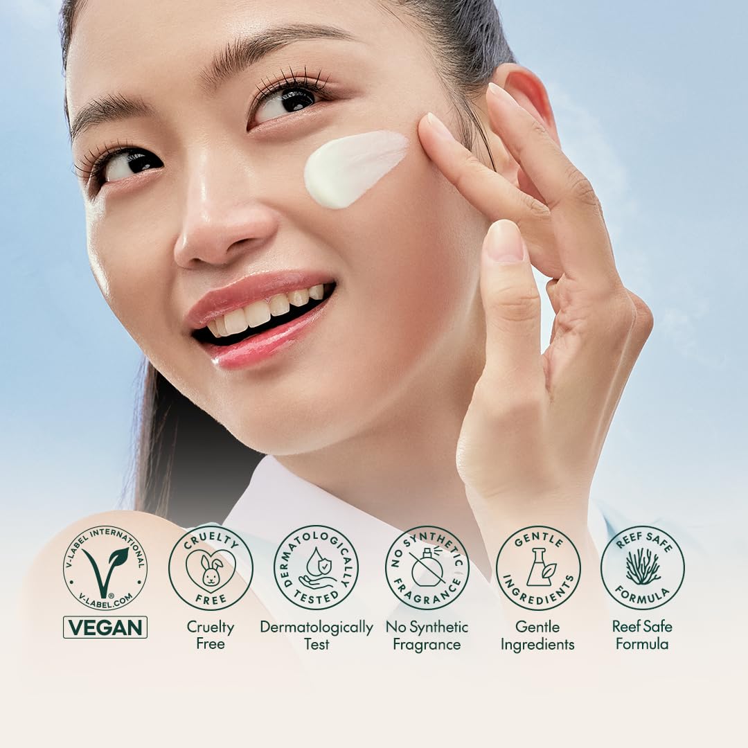 PURITO SEOUL Protezione solare quotidiana Soft Touch, SPF50+ PA++++, Ceramidi, Non Bianco, Protezione UVA e UVB resistente all'acqua, K-Beauty