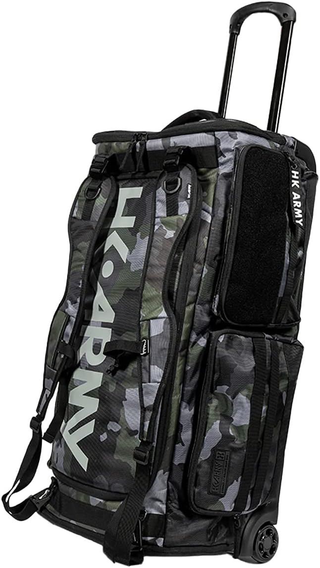 HK Army Paintball HK Army Expand 75L Roller Gear Bag Forest