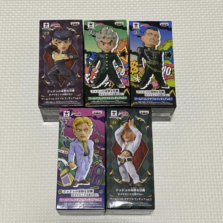 Amazon.co.jp: ワーコレ ジョジョの奇妙な冒険 第4部 5点セット Z : ホビー