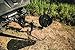 IMPACT IMPLEMENTS® Tree Spade for ATV UTV and Garden Tractors. Plant Rows of Trees on a Small Farm or Acreage Site.
