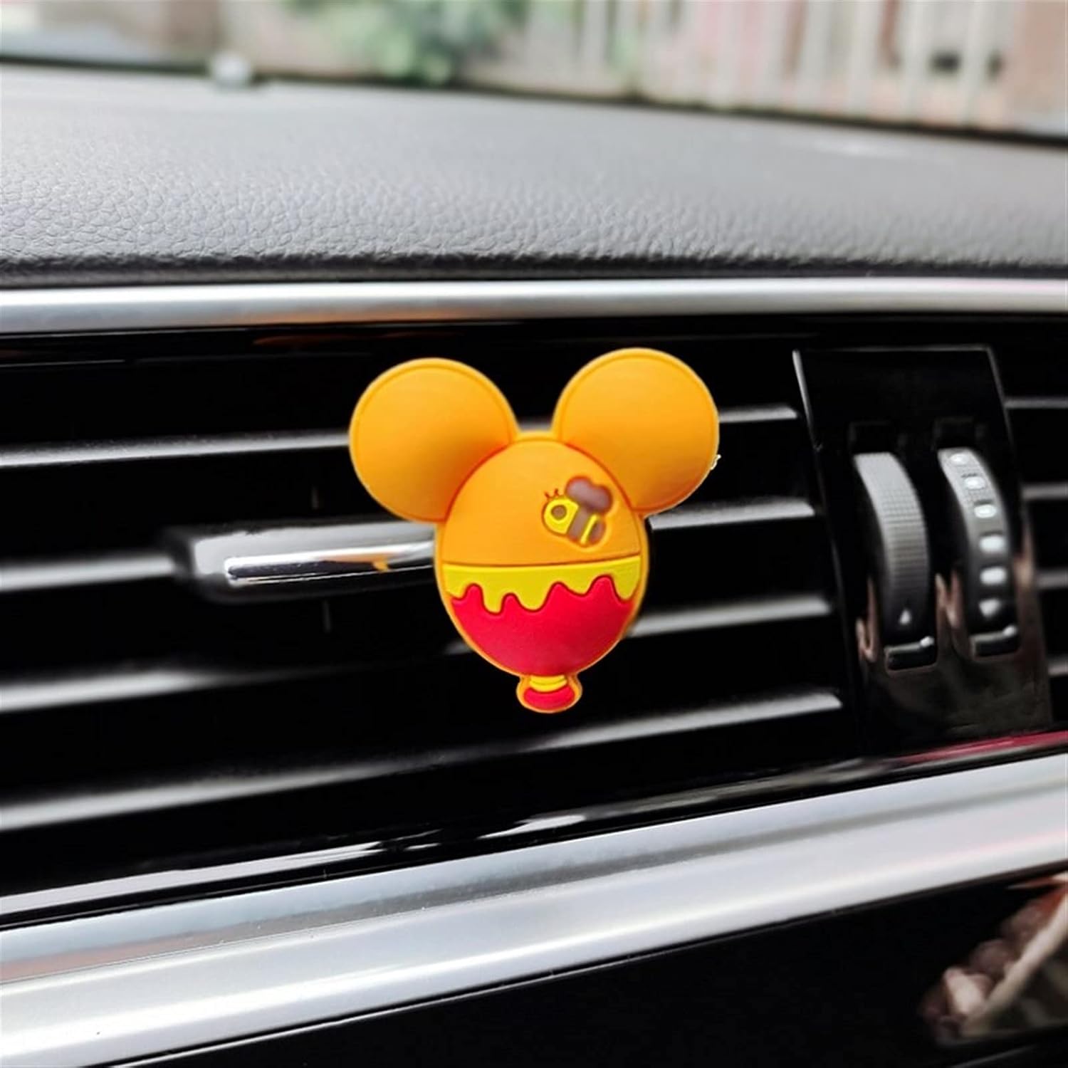 自動車部品 かわいい車の装飾 漫画の車のベントクリップ かわいい車のアクセサリー