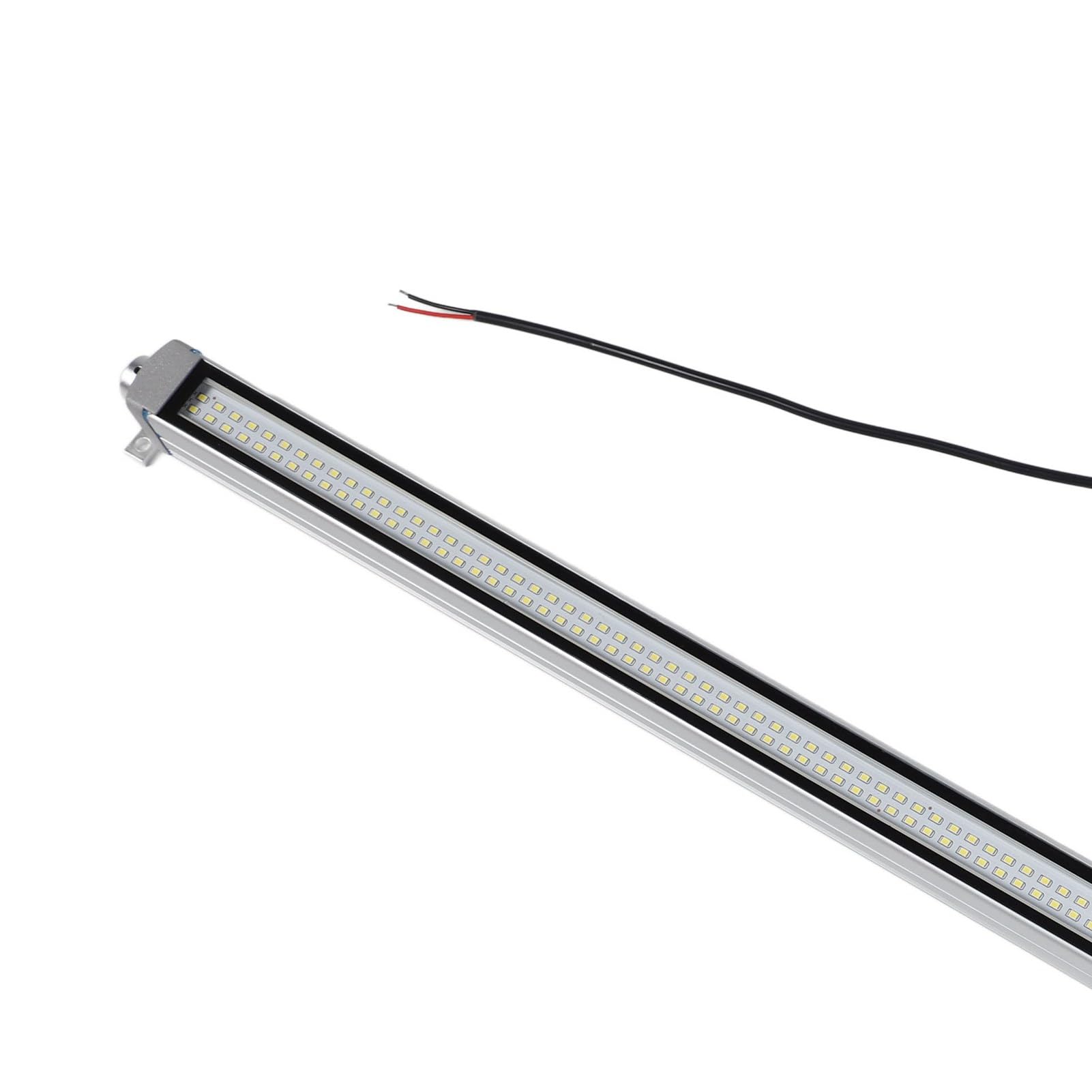 Luce per macchina a LED, 24V 30,7 pollici Illuminazione a LED antideflagrante Lampada da lavoro a LED per tubo per macchina impermeabile, Luce per tubo da lavoro per macchina CNC