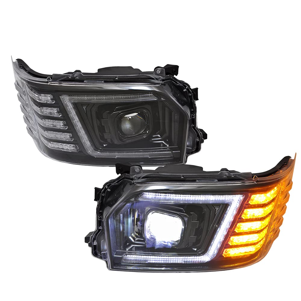 Amazon | クリスタルアイ フルLEDヘッドライトV3 ハイグレードモデル  