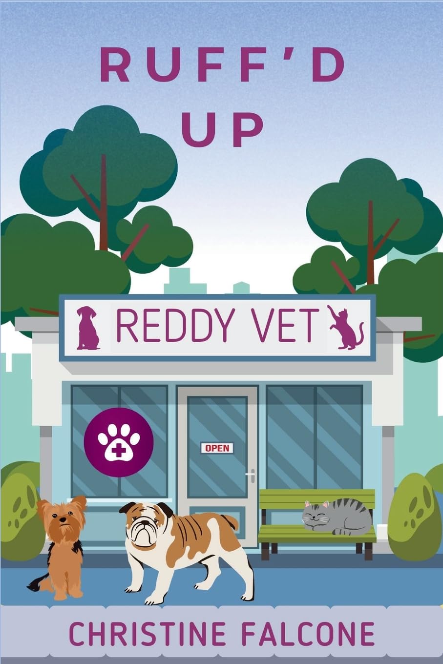 Ruff'd Up: A Melanie Bass Mystery