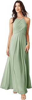 Amazon green bridesmaid dresses Clearance