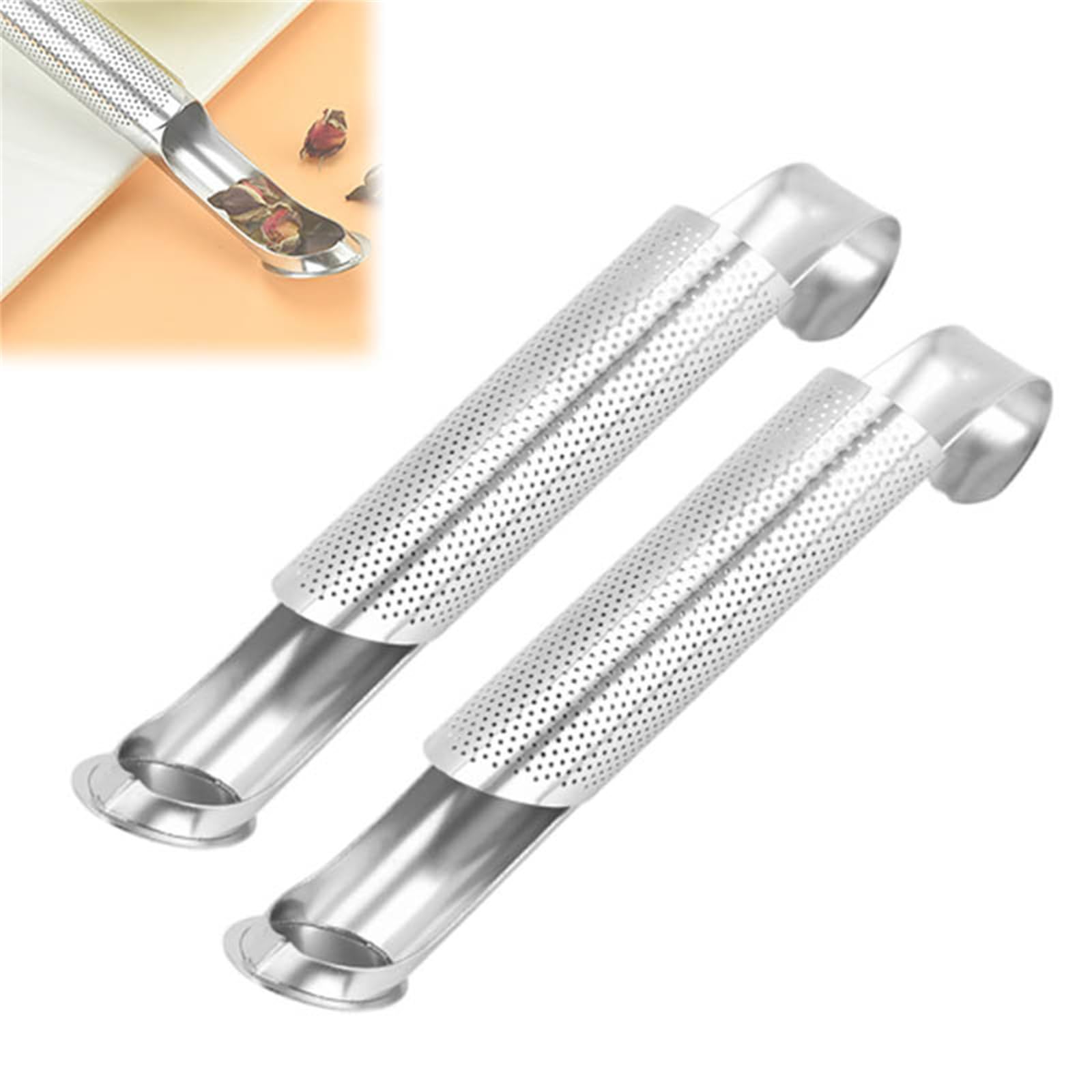 Analoguey Tea Infuser, Analoguey Stainless Steel Tea Diffuser, Stainless Steel Tea Diffuser, Analoguey Creative Pipe Stainless Steel Tea Infuser Stick Pipe Tea Infuser - Unique Design