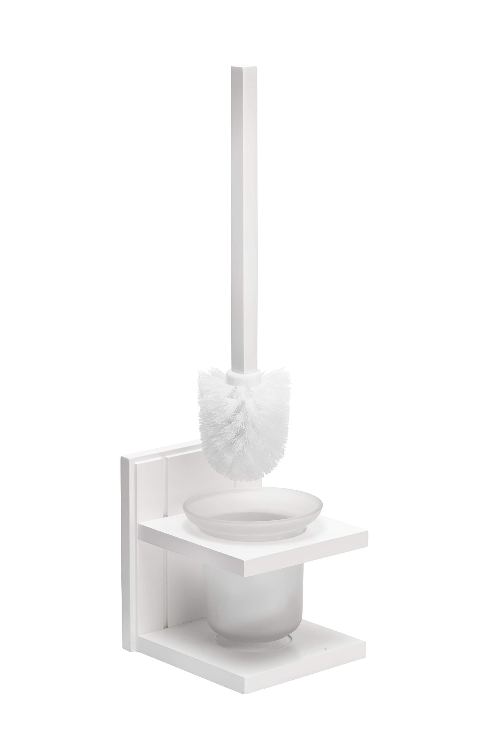 Croydex Toilet Brush, Pine, White, One Size - Image 2