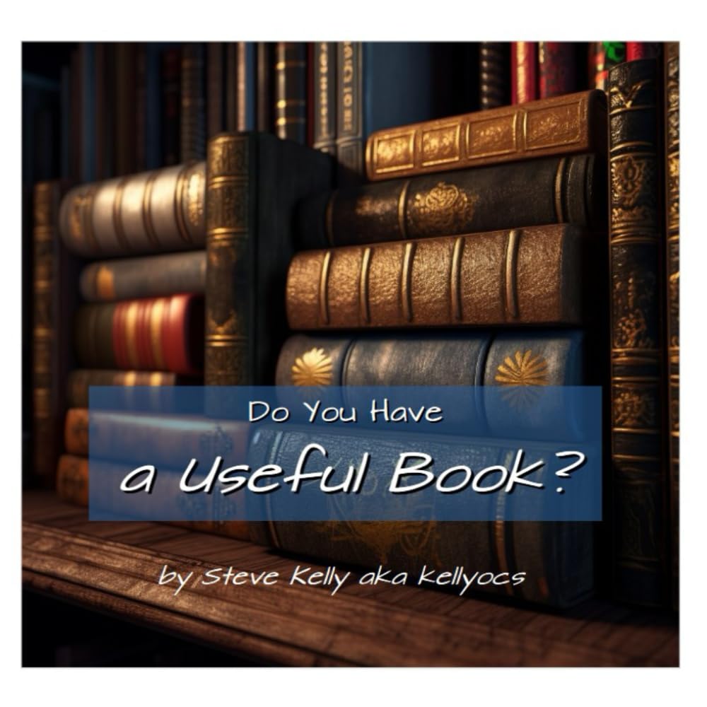 Do You Have a Useful Book