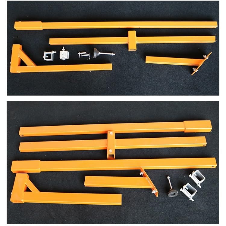 Herramienta para aire acondicionado, winch auto-bloqueo 150kg 15m miniatura 4