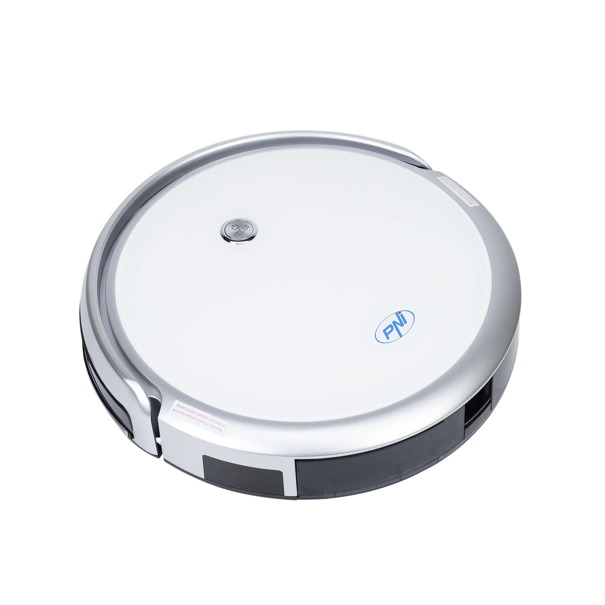 Robot odkurzacz inteligentny PNI SafeHome Cleaner PTV35 WiFi, 30 W, dedykowana aplikacja Tuya Smart, integracja w scenariuszach i inteligentna automatyka z innymi produktami kompatybilnymi z Tuya