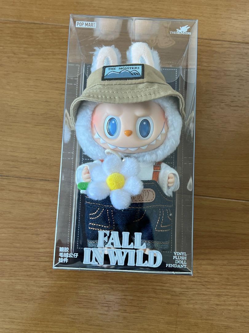 Amazon.co.jp: POPMART THE MONSTERS FALL IN WILD ぬいぐるみ : おもちゃ 