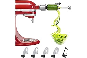 KitchenAid Spiralizer Plus: Transform Your Kitchen Adventures with Effortless Spiralizing