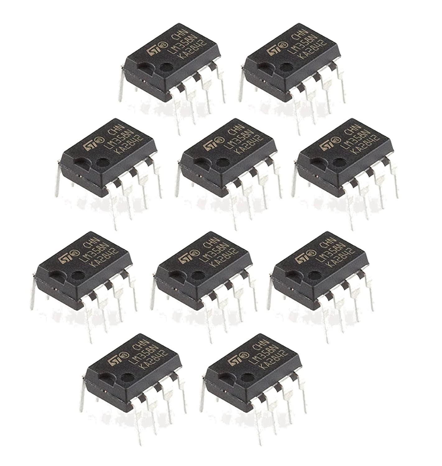 ILTPL - (PACK OF 5) LM358P LM358N LM358 DIP-8 Chip IC Dual Operational Amplifier (B0BYV8M9BV) Amazon Price History, Amazon Price Tracker
