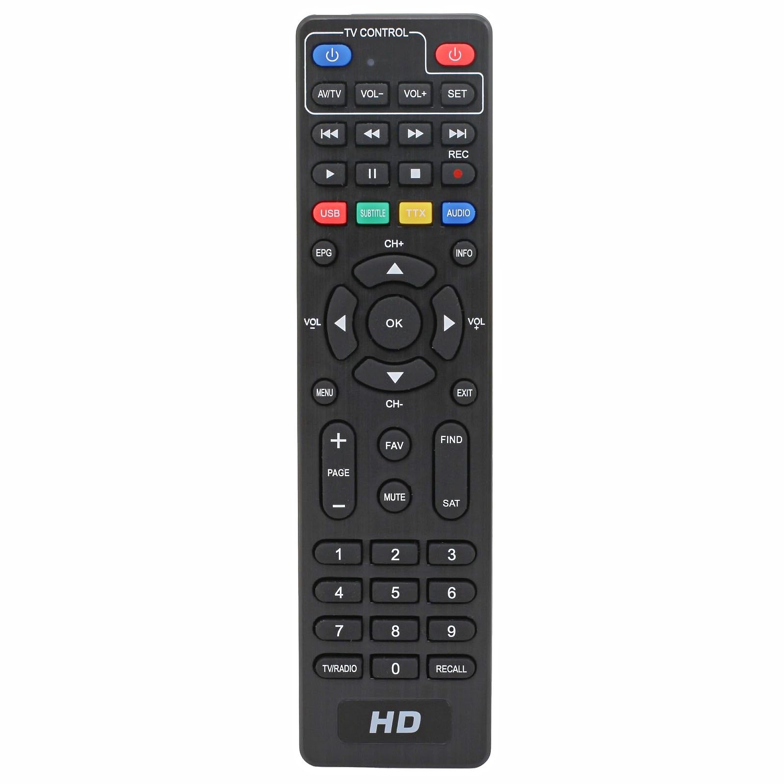 Comag DKR 60 HD digitaler Full HD Kabel-Receiver (PVR Ready, HDTV, DVB-C, Time Shift-Funktion, HDMI, SCART, USB 2.0) schwarz