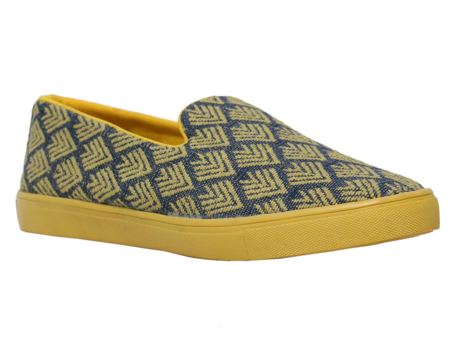 Vegan BasicsWomen'sYellow Espradrilles - 6 Uk