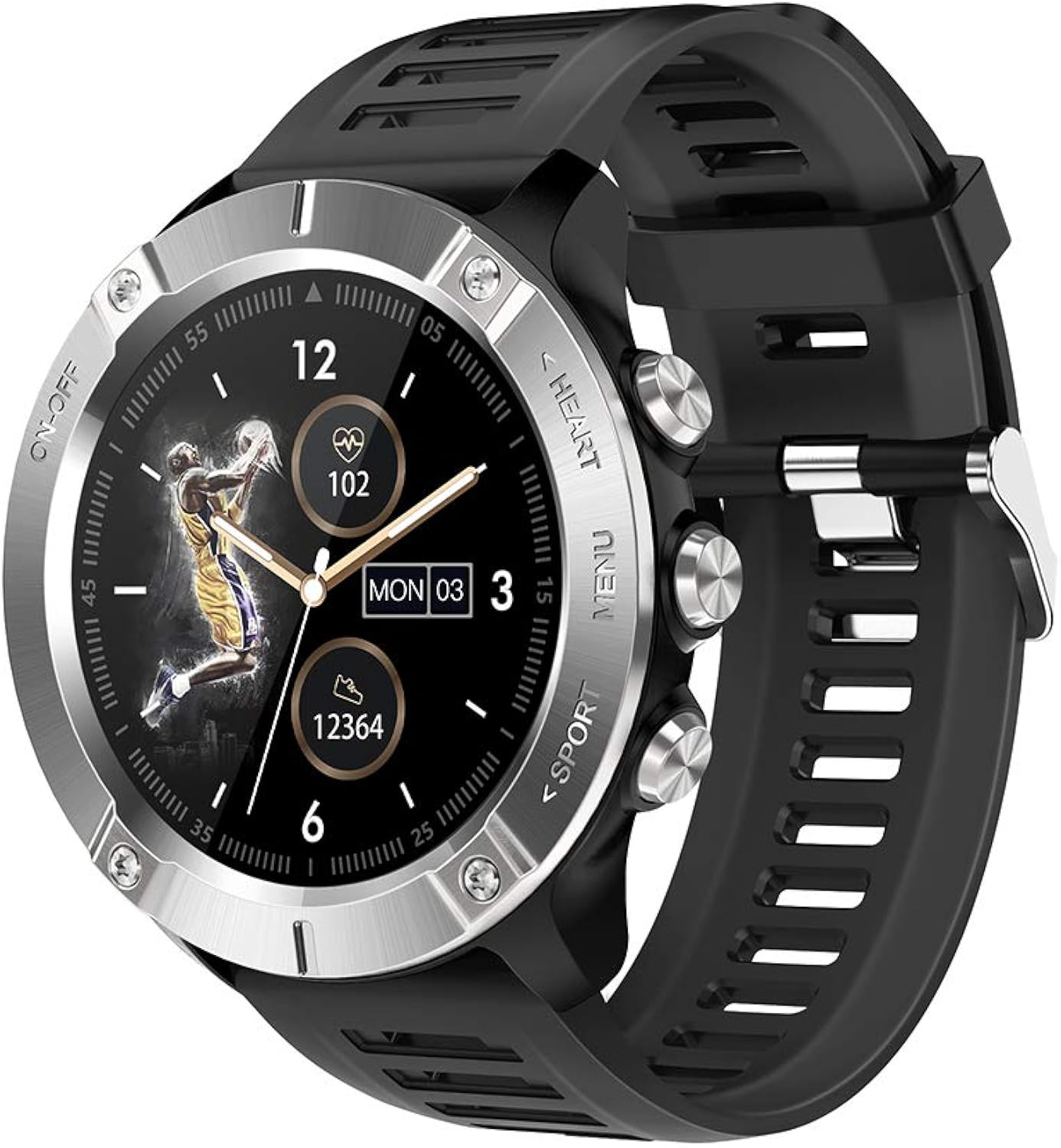 TECNOCHIC SMARTWATCH TC-MC-02 TECNOCHIC SMARTWATCH TC-MC-02