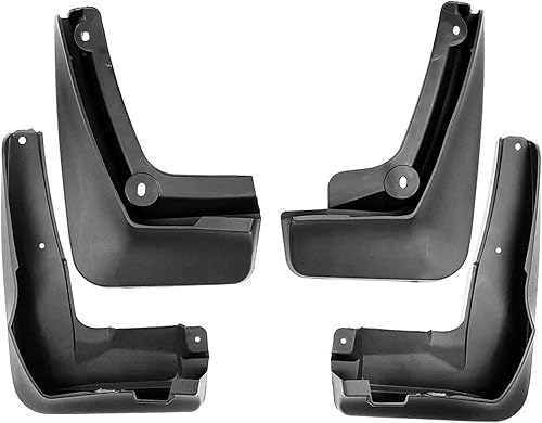 Miniatura 5 de Juego de accesorios exteriores para BMW Serie 3 E90 E91 Sedán Touring Sports Wagon 2008-2012 Guardabarros Aletas de barro Protectores de