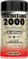 L Carnitina 2000 mg Pura 120 capsulas Sem Sabor Ultra Concentrado