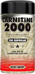 L Carnitina 2000 mg Pura 120 capsulas Sem Sabor Ultra Concentrado