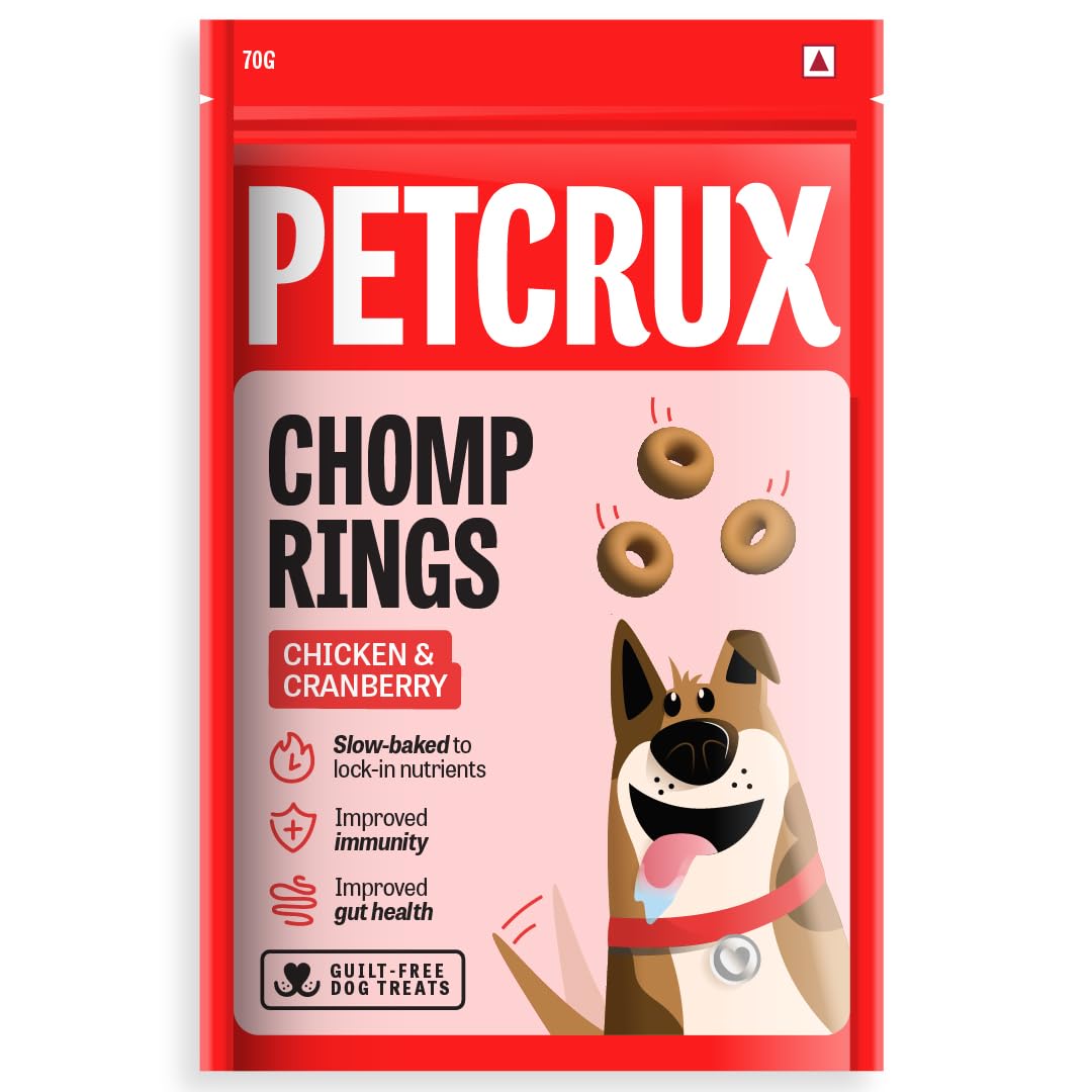 Petcrux Chicken & Cranberry Dog Treats, 70g (B0D4KFQ9PM) Amazon Price History, Amazon Price Tracker