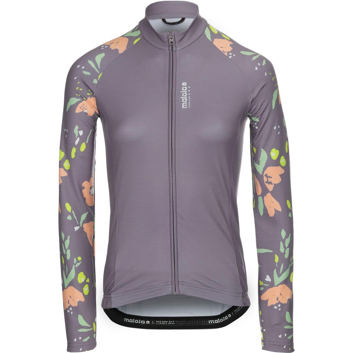 Maloja VilsaM Cycling Jacket - Women's, Smoky Purple, XL