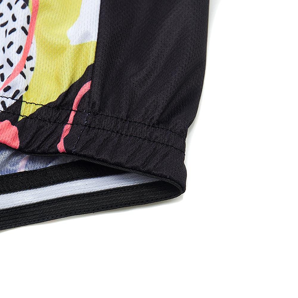 Moxilyn Conjunto de maillot de ciclismo de manga corta para hombre, camiseta de ciclismo, camiseta de manga corta + pantalón de ciclismo con gel 9D, chaqueta y pantalón de ciclismo originales de gasa