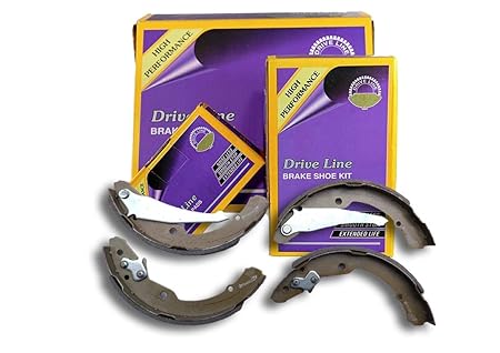Drive Line Rear Brake Shoe for Tata Zest/Bolt