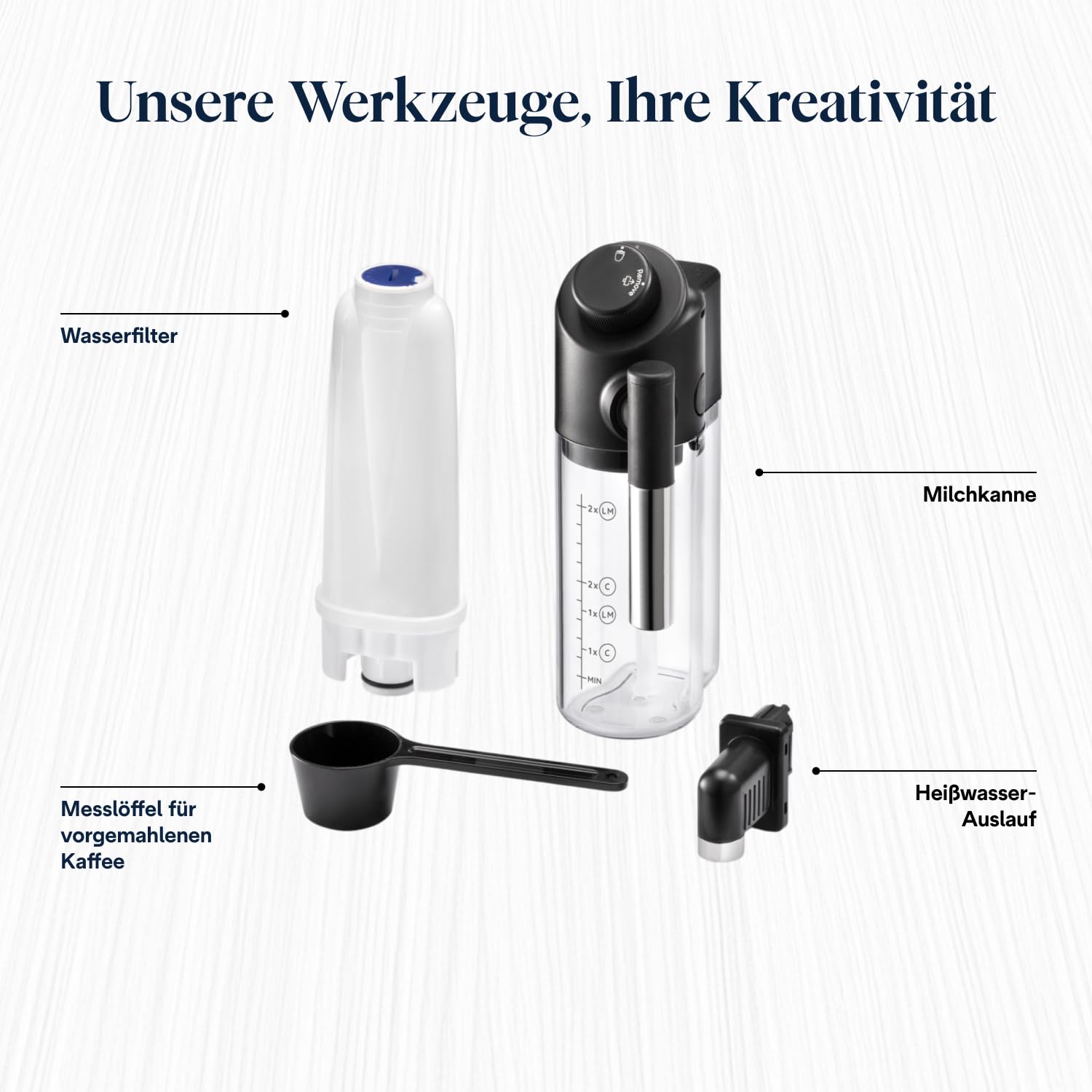 De'Longhi Magnifica Start Perfetto Machine à Café Automatique Ansicht 9