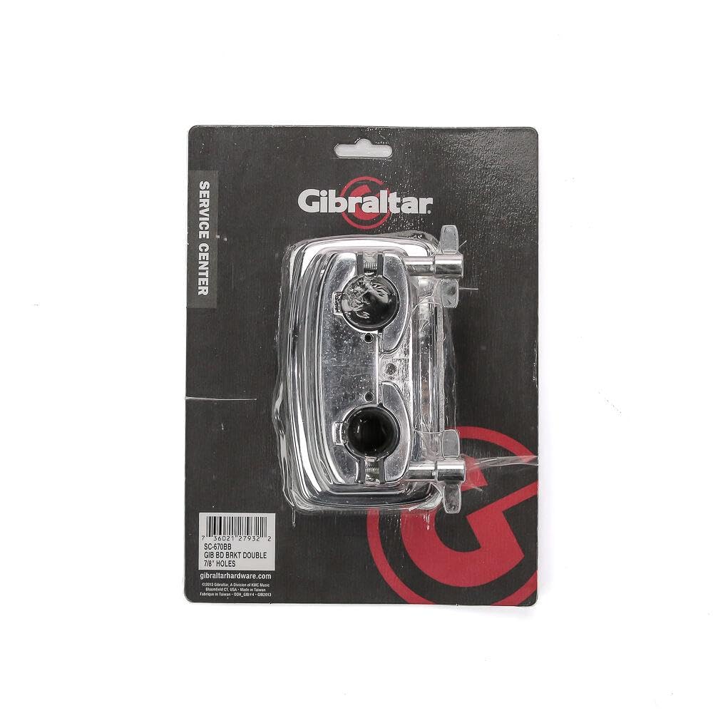 Gibraltar Tom Befestigungssystem BD Rosette SC-670BB doppel