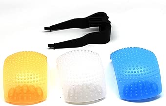 BIYI 3 Color Pop up Flash Diffuser with one Bracket for Digital Cameras for SRL camera lens Cover Accessories blue white Orange BIYI 3 Color Pop up Flash Diffuser with one Bracket for Digital Cameras for SRL camera lens Cover Accessories blue white Orange