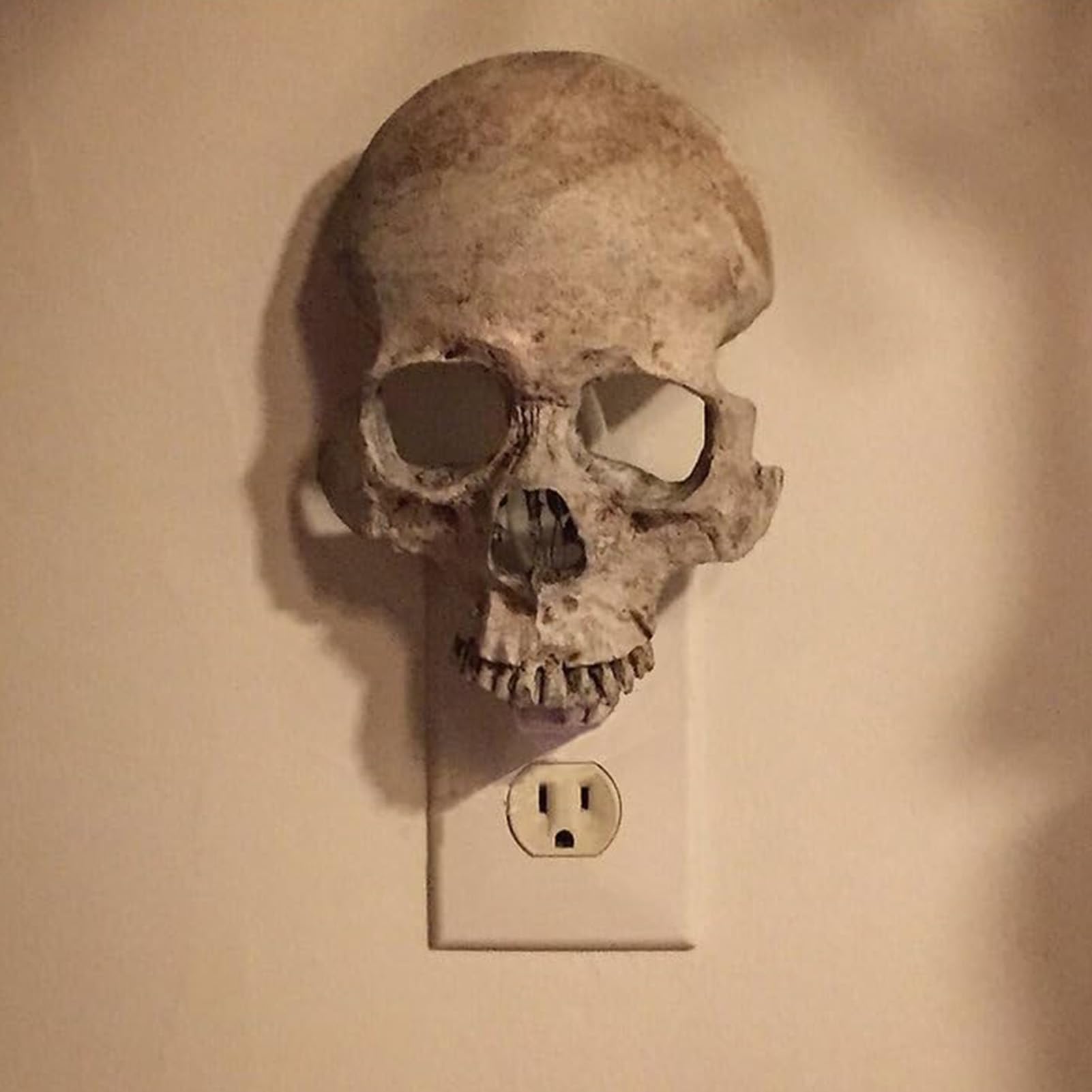 De Skeleton Tafellamp Halloween Gothic Klassieke