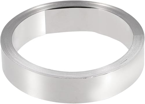 Miniatura 8 de A ABSOPRO Tira de níquel puro para automóvil, 99.6% níquel, 0.005 x 0.197 in, pestañas de níquel de 32.8 pies para pestaña de soldadura 18650 para